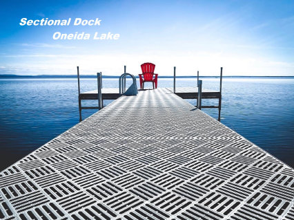 Picture of Sectional Dock on Oneida Lake