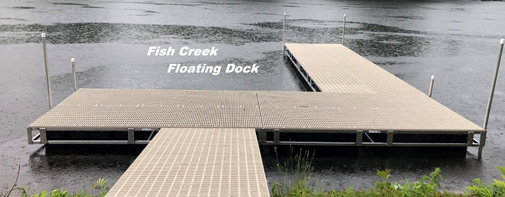 Picture of Floating Dock on Fish Creek