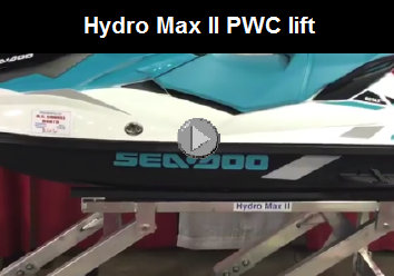 Video of a Hydro Max 2 PWC lift.  This video opens up in a new tab.