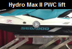 Video of Hydro Max 2 PWC lift. Opens in new tab.